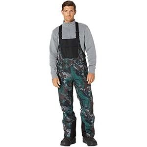 NWT!! Obermeyer Men’s Insulated Waterproof Camo Ski Bib Pants Size Small